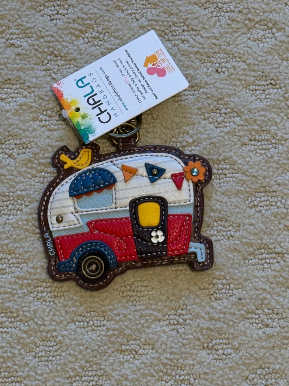 Chala Key Fob/Coin Purse - Camper NWT